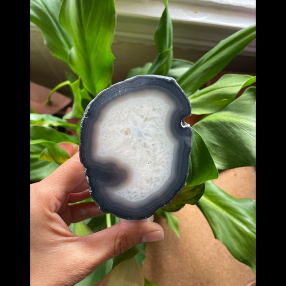 Other - ~ Agate night lamp ~